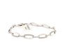 Bracciale Oro Bianco 18 Carati - Zirconi 2