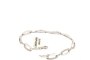 Pulsera Oro Blanco 18 Quilates - Circonitas 3