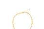 Pulsera Chapa Oro 18 Quilates 1