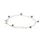 Bracciale Placcato in Oro Bianco 18 Carati 1