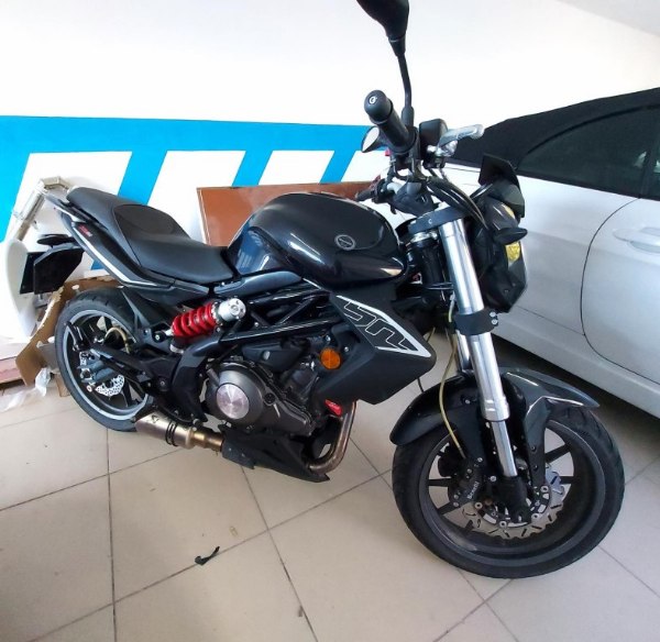 Motocikl Beneli 430 - Izvršna sudsko-administrativna mera br. 81/2021 - Sud u Katancaru - Prodaja 13