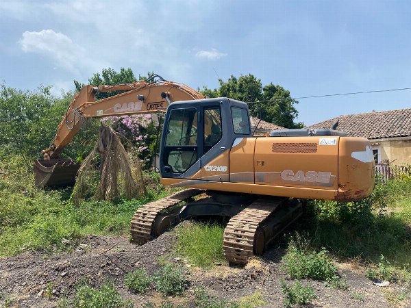 Case excavator - Capital Goods from Leasing - Intrum Italy S.p.A. - Sale 2