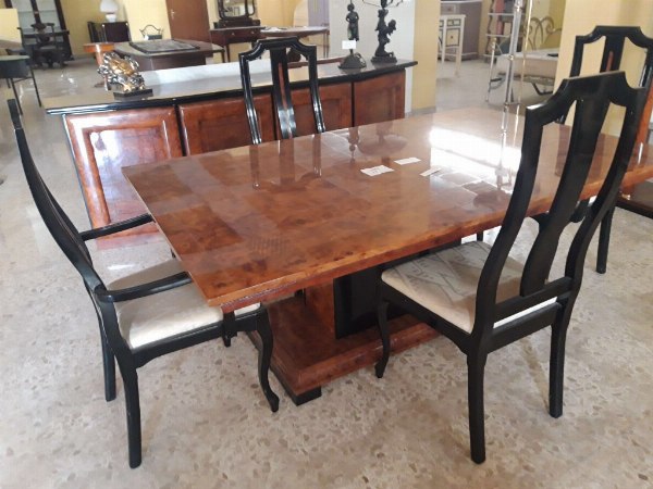 Wooden Furniture - Home Furnishings - Bank. 7/2022 - Cassino Law Court - Sale 2