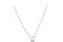 Point of Light Necklace - White Gold - Diamond 0.30 ct 2
