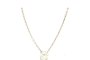 Point of Light Necklace - White Gold - Diamond 0.30 ct 3