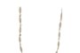 White Gold Necklace with Zircons – Chocker 2