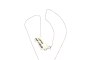 Necklace with Chathòn light point White Gold - Diamond 0.32 ct 1
