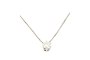 Collier Chathòn Or Blanc - Diamant 0.32 ct 2