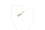 Point of Light Necklace White Gold - Diamond 0.20 ct 1