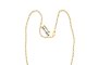 White Gold and Yellow Gold Chain 1