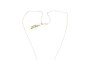 Necklace with Pendant - White Gold - Diamonds 0.20 ct 1