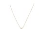 Cruz White Gold Necklace with Pendant - Diamonds 0.04 ct 2
