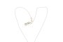 Necklace with Pendant - White Gold - Diamonds 0.3 ct 1