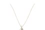Necklace with Pendant - Mariposa White Gold - Diamonds 0.13 ct 1