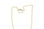 Yellow Gold Chain Necklace 1