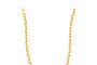 Yellow Gold Chain Necklace 2