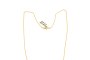 Yellow Gold Chain Necklace 1