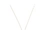 Necklace with Pendant - White Gold - Diamonds 0.08 ct 2