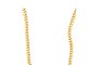 Yellow Gold Chain Necklace 2