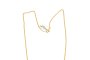 Yellow Gold Chain Necklace 1