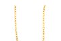 Yellow Gold Chain Necklace 2