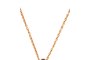 Rose Gold - Diamonds - Amethyst Necklace 1