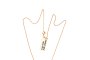 Rose Gold - Diamonds - Amethyst Necklace 2