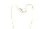 Yellow Gold Chain Necklace 2