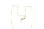 Yellow Gold Chain Necklace 1