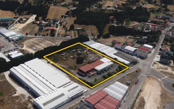 Industrial building in San Cibrao Das Viñas - Ourense - Spain - Private Sale