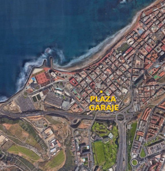 Building land and parking spaces Las Palmas de Gran Canaria - Spain - Law Court N.1 Las Palmas
