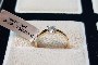 18 Carat White Gold and Rose Gold Ring - Princess Diamond 0.20 ct 2
