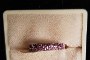 18 Carat White Gold Ring - Pink Sapphire 1