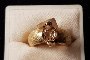 18 Carat Yellow Gold Ring - Citrine Quartz 1