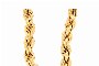 Yellow Gold Rope Necklace 18 Carat 1