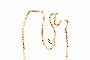 Yellow Gold Rope Necklace 18 Carat 1