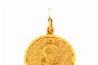 Medalla Oro Amarillo 18 Quilates - Colgante 1
