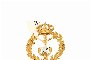 Gold Religious Jewel 18 Carat - Yatching 1