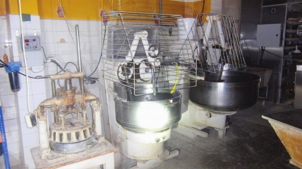 Bakery - Machinery and equipment - Coruña Law Court n° 3