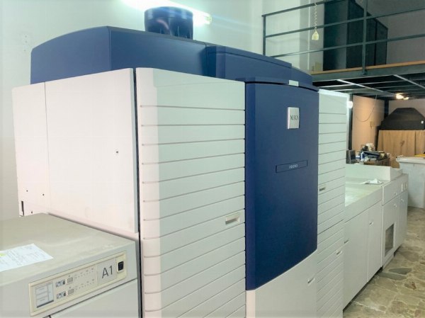 Sistema de impressão Xerox Igen 3 - Bens de leasing - Intrum Italy S.p.A. - Venda 2