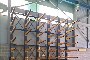 Sheet metal storage shelves L 2
