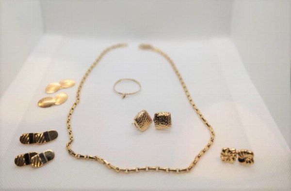 Gold jewelry - Contr. Liq. 6/2023 - Palermo Law Court