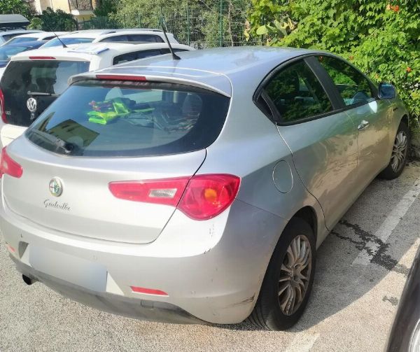 Alfa Romeo Giulietta - Liquidazione Controllata 6/2023 - Tribunale de Palermo - Vendita 7