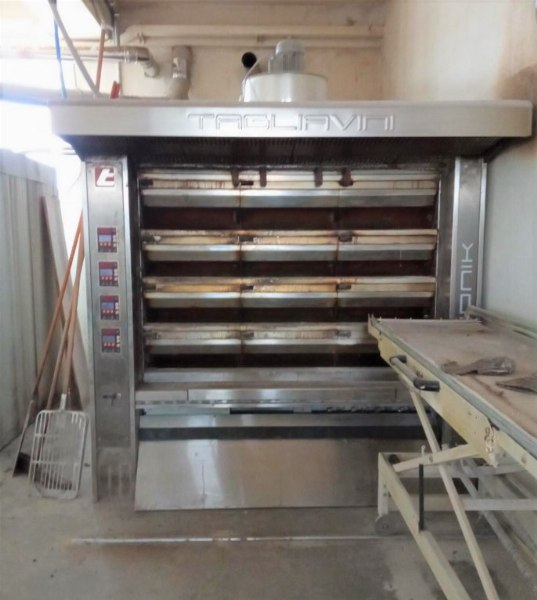 Machines et équipements pour boulangerie - Faillite 38/2022 - Trib. de Pescara - Vente 4