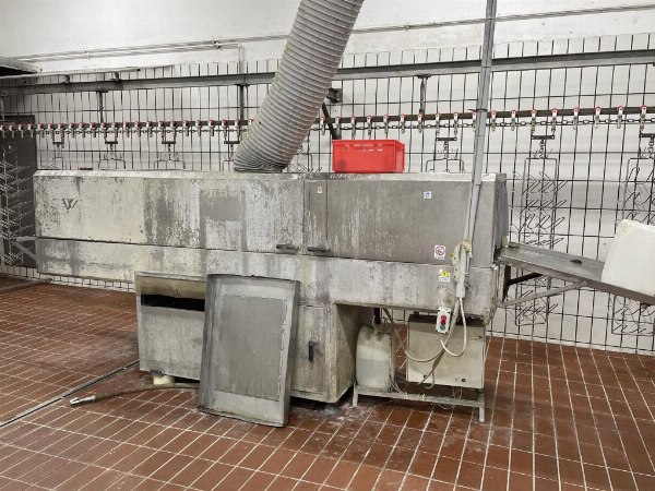 Macellazione pollame - Impianti e macchinari - Conc. Pieno con Continuità Aziendale n. 31/2019 - Tribunale di Padova - Vendita 4
