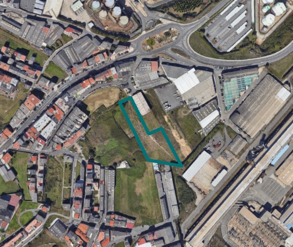 Industrial building and building land in A Coruña - Spain - Law Court N.2 of A Coruña