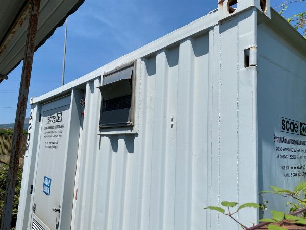 Prefabricated, electrocompressors and electrical cabin - Judicial Liquidation no. 10/2022 - Catania Court - Sale 4