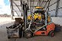 Linde H40 forklift 1