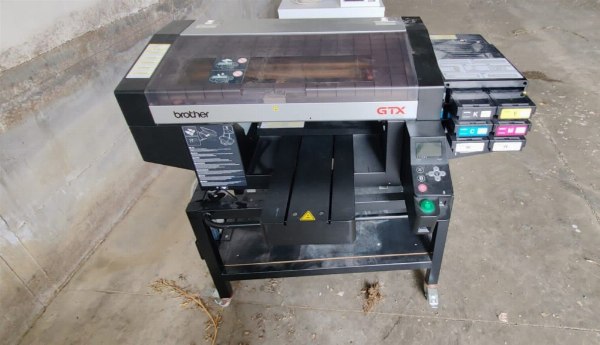 Машини за печат върху текстил - инструментални стоки от лизинг - Продажба 2