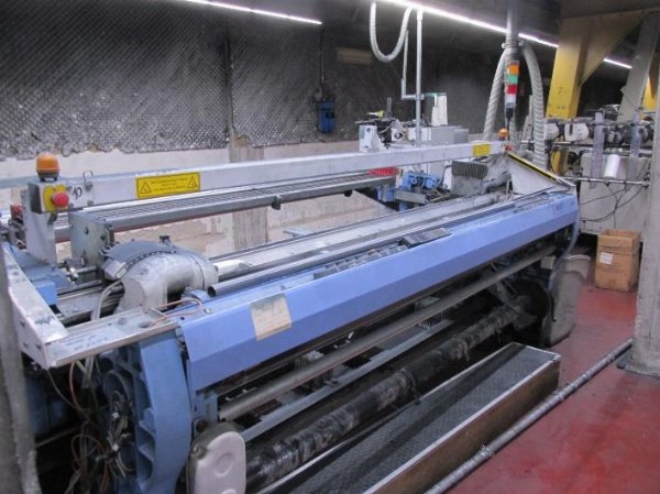 Textilverarbeitung - Maschinen und Ausrüstungen - Liquidation 11/2023 - Gericht von Prato - Verkauf 2